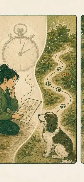Am I Walking My Dog Enough? Minutes Are the Wrong Trial.