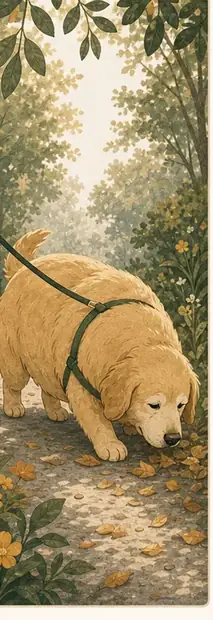 Best Exercise for an Overweight Dog? The Right Sequence.