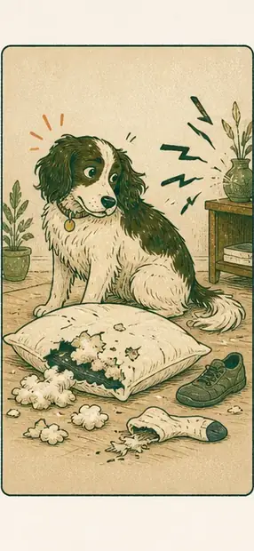 Bored Dog Symptoms: Bad Behavior May Be a Missing Job.