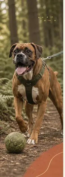 How Much Exercise Do Boxer Dogs Need? The Energy Has Teeth.