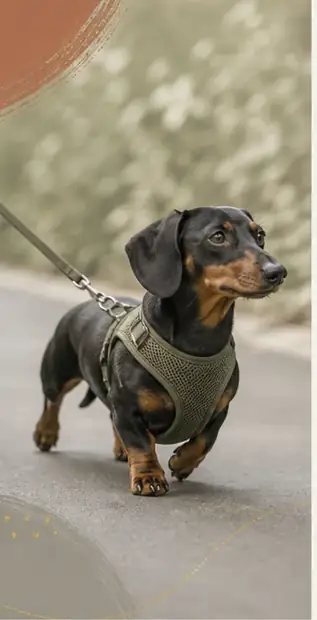 How Much Exercise Does a Dachshund Need? Protect the Back, Not the Couch.