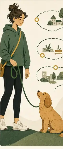 How Many Walks Does a Dog Need a Day? Count Results