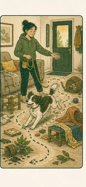 Dog Boredom Behavior: Why It Gets Louder When the Day Is Too Small.