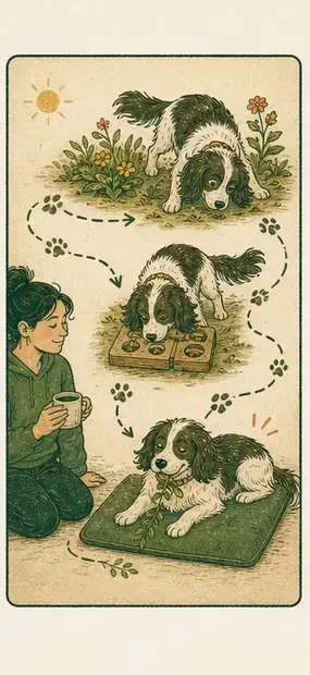 Dog Enrichment Ideas Are Easy. Doing Them Daily Is the Trick.