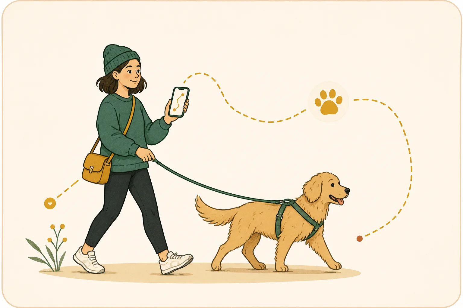 Dog Exercise Tracker: The 7 Fields Worth Logging