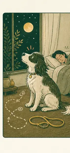 Why Is My Dog So Hyper at Night? The Daytime Clue Owners Miss.