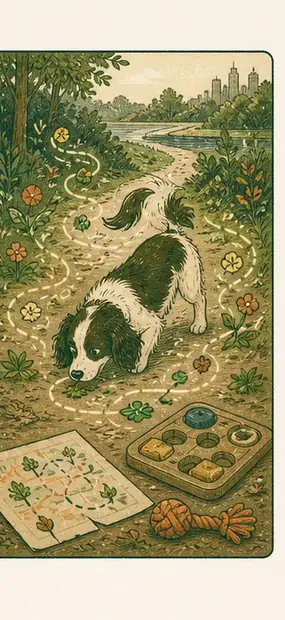 Does My Dog Need More Stimulation? Count the Sniffs, Not Just the Steps.