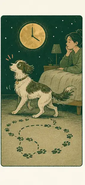 My Dog Is Restless at Night: The Checklist Most Owners Skip.