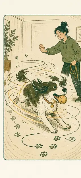 Dog Has Too Much Energy? The Walk May Be Spending It Wrong.