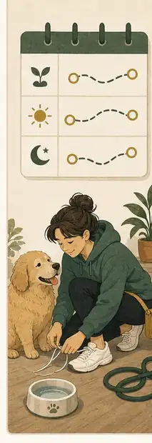 Dog Weight Loss Walking Plan That Survives Week Two