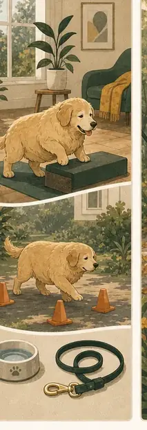 Fat Dog Exercise Plan: Start Before You Push Too Hard
