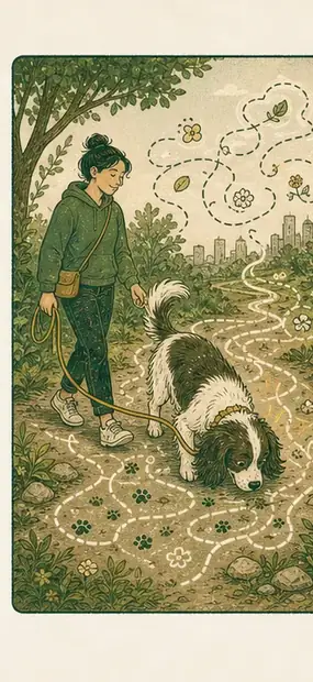 Mental Stimulation for Dogs: The Part Most Walks Forget.