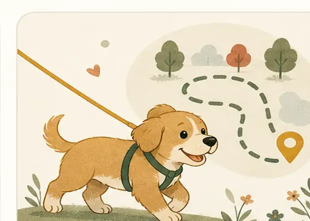 How Long Should Puppy Walks Be? Shorter Than You Think.