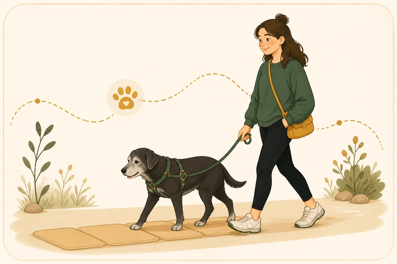 7 Low-Impact Exercises for an Aging Dog