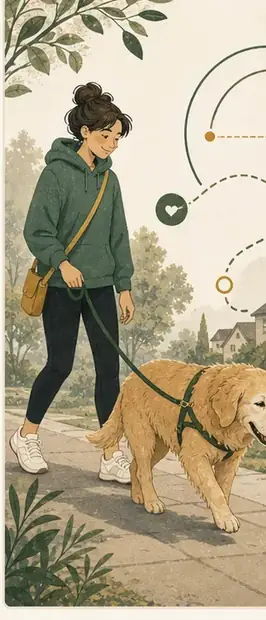 How Much Exercise Does a Senior Dog Need? Find the Dose.