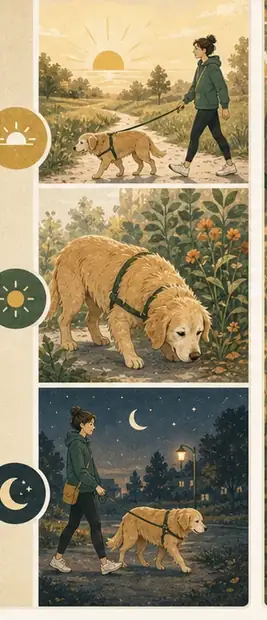 Senior Dog Walking Schedule: Small Walks, Bigger Mercy