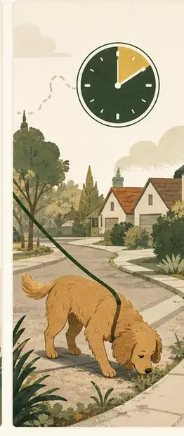 Is a 20-Minute Walk Enough for Your Dog? Quick Check