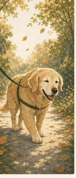 Is Walking Good for Old Dogs? Yes. Done the Right Way.